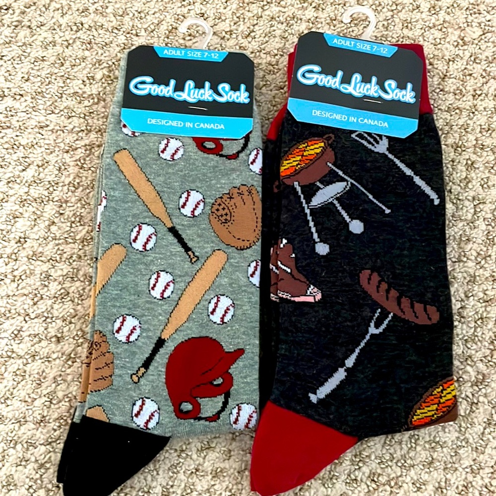 Good Luck Socks adult Size 7-12